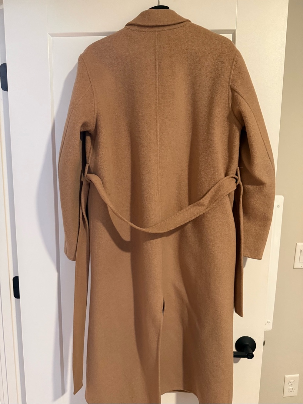 Zara Camel Trench Coat - Picture 4 of 6